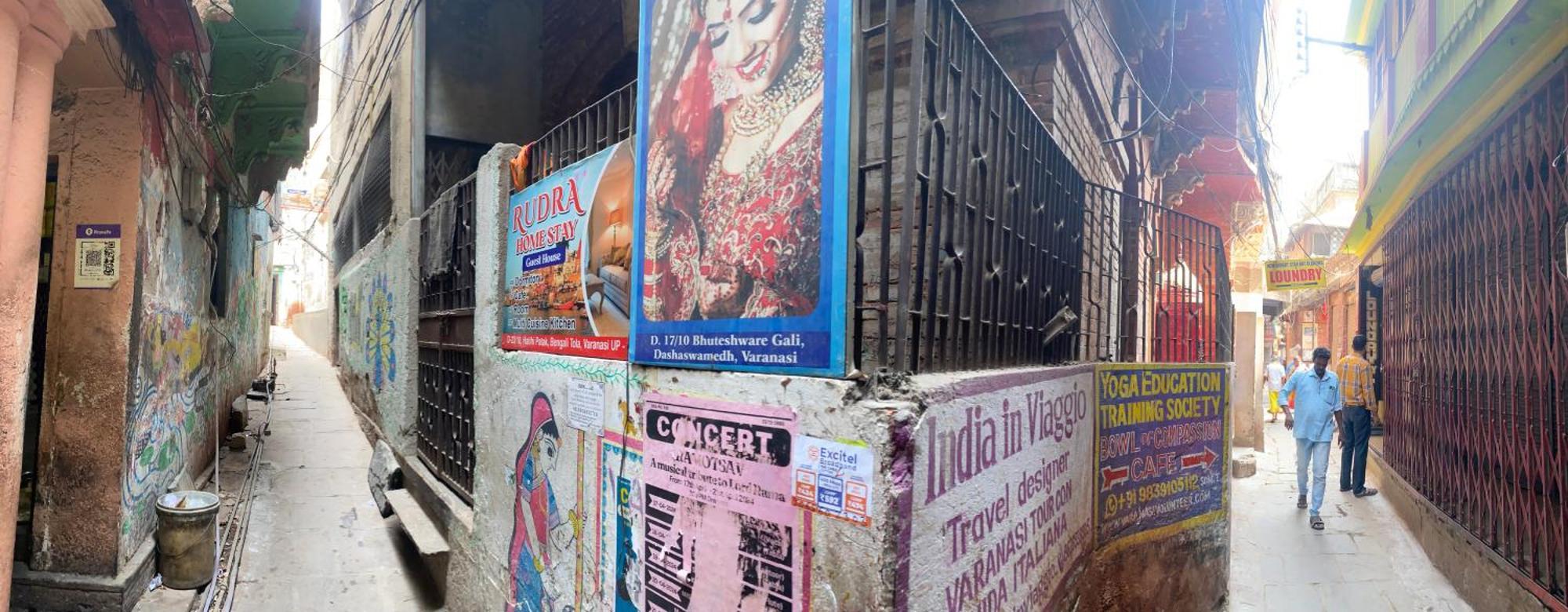 Rudra Home Stay Varanasi Luaran gambar