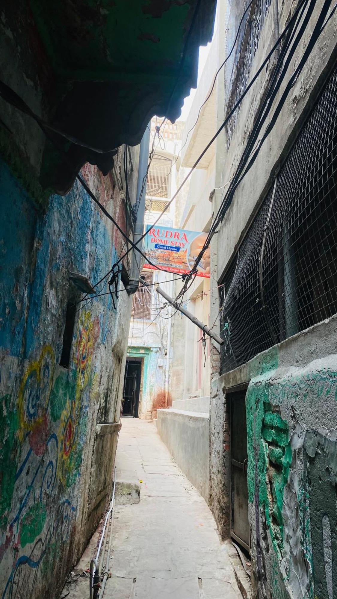 Rudra Home Stay Varanasi Luaran gambar